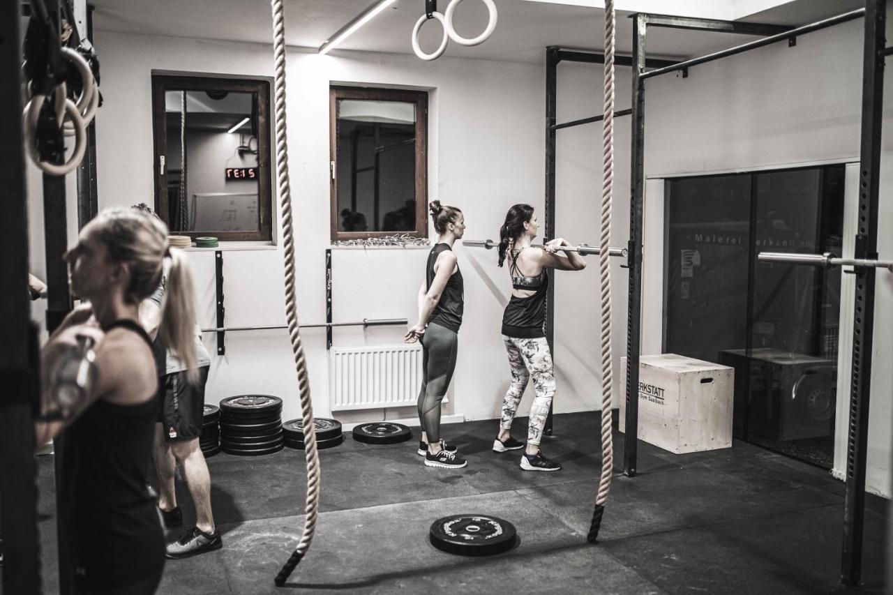 Grand Franziska - Inkl Crossfit Gym Bed & Breakfast
