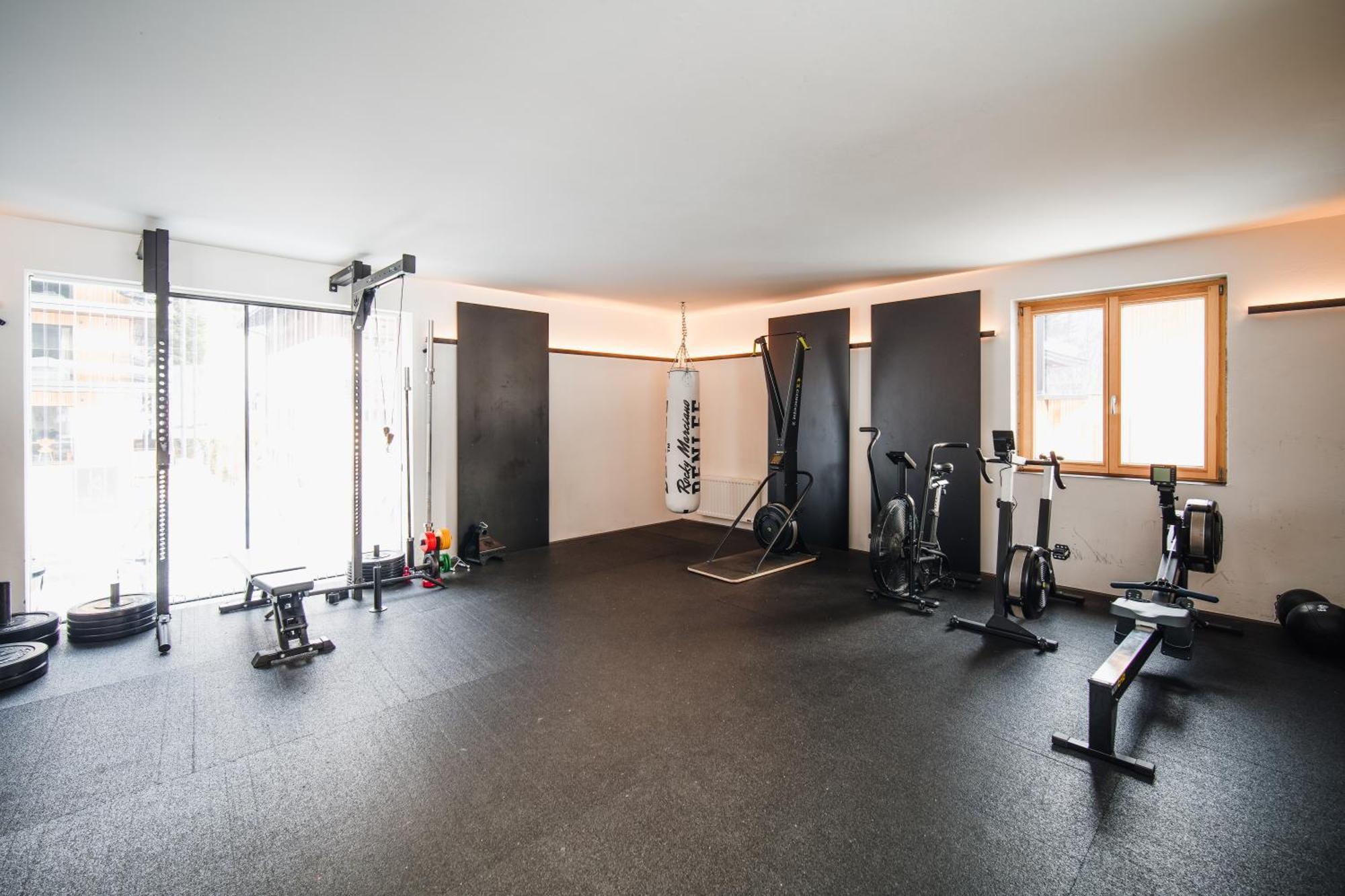 Bed & Breakfast Grand Franziska - Inkl Crossfit Gym *